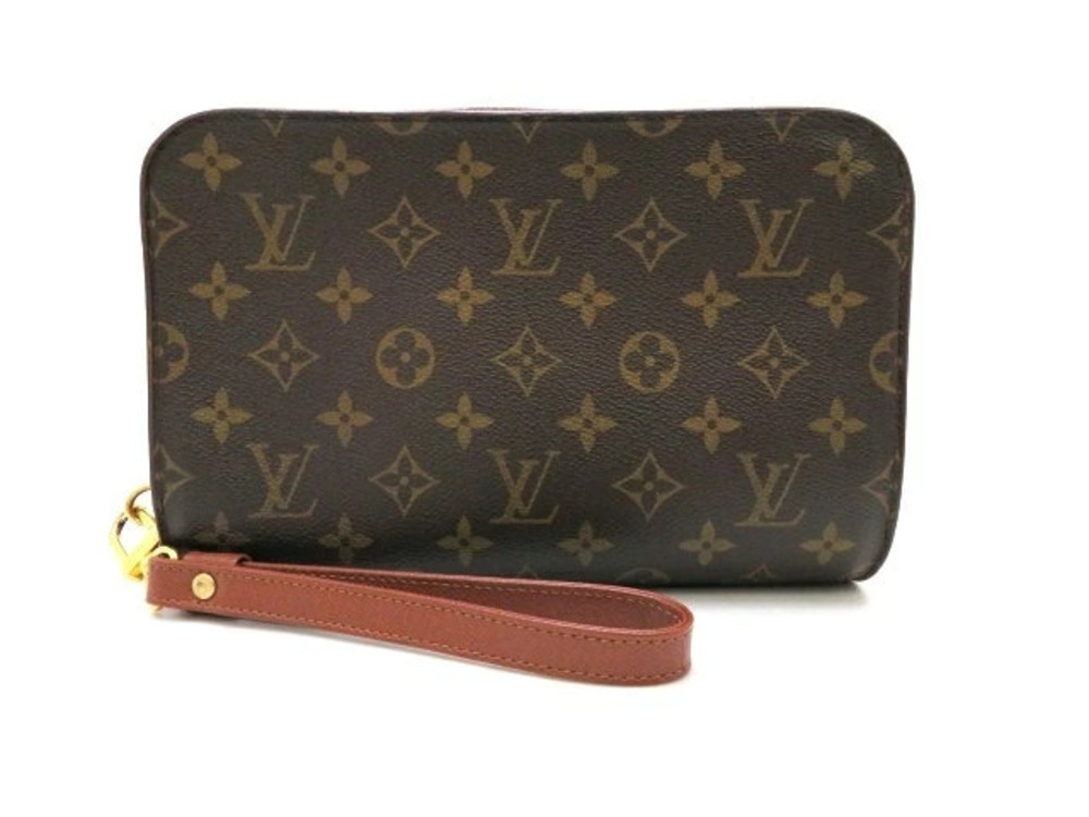 LOUIS VUITTON Orsay Shoulder Bag Monogram